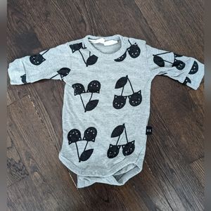HUXBaby Organic bodysuit 0-3M